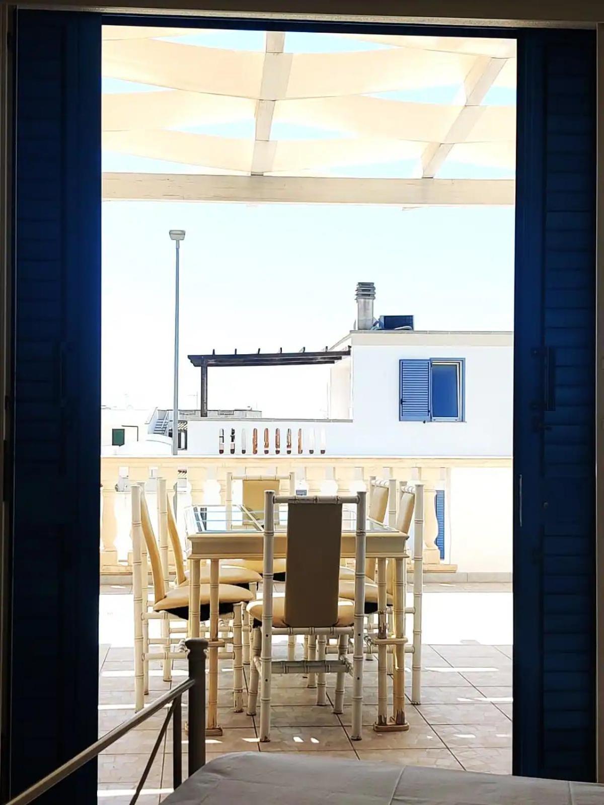 Vita Da Mare Santa Maria di Leuca Buitenkant foto