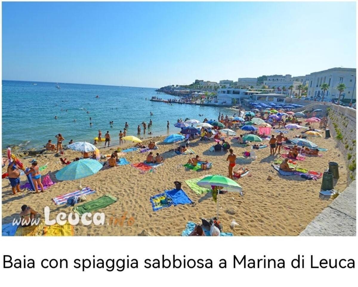 Vita Da Mare Santa Maria di Leuca Buitenkant foto